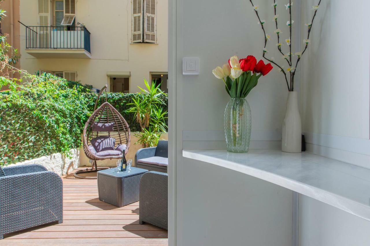Immeuble Villa Piron Nice Ngoại thất bức ảnh