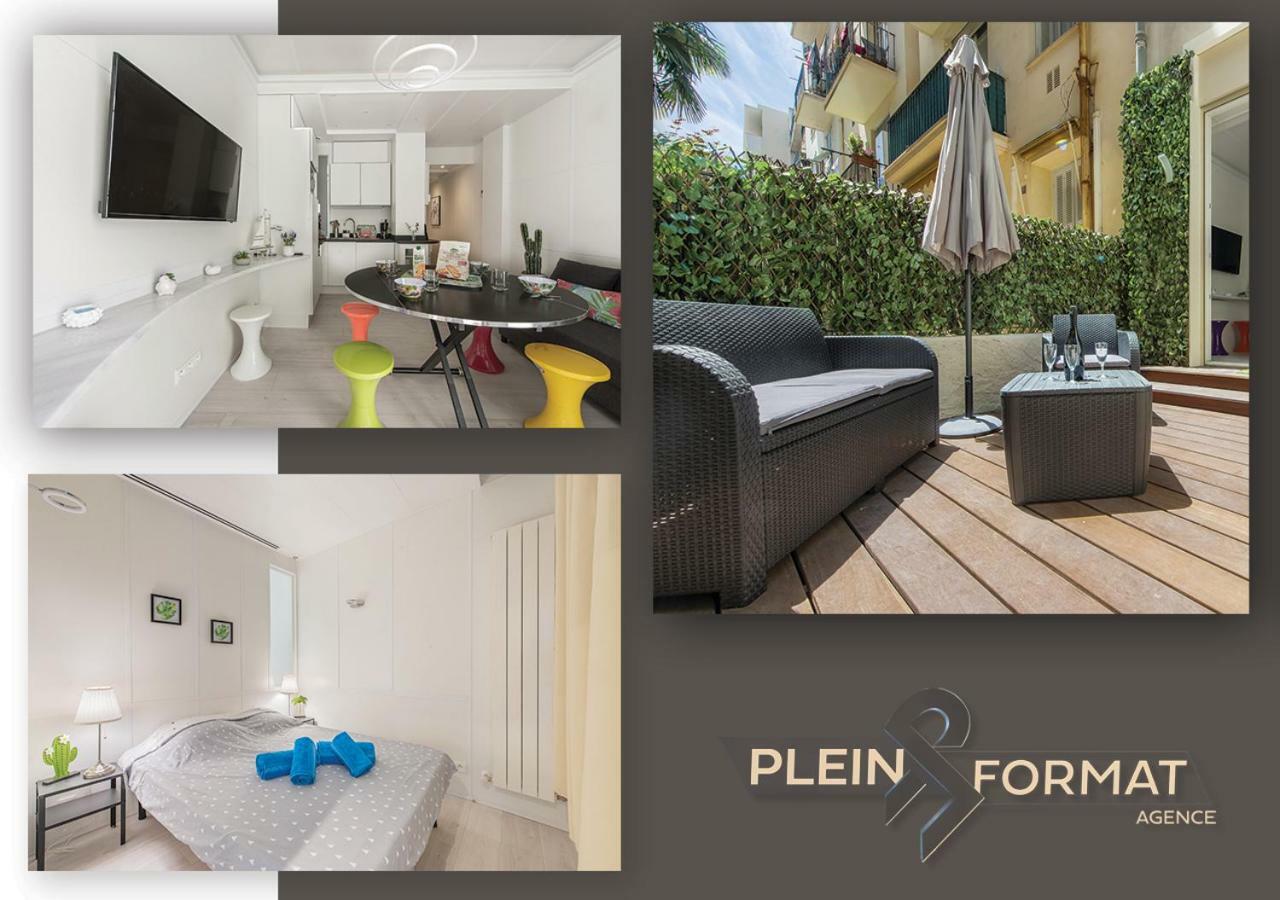 Immeuble Villa Piron Nice Ngoại thất bức ảnh